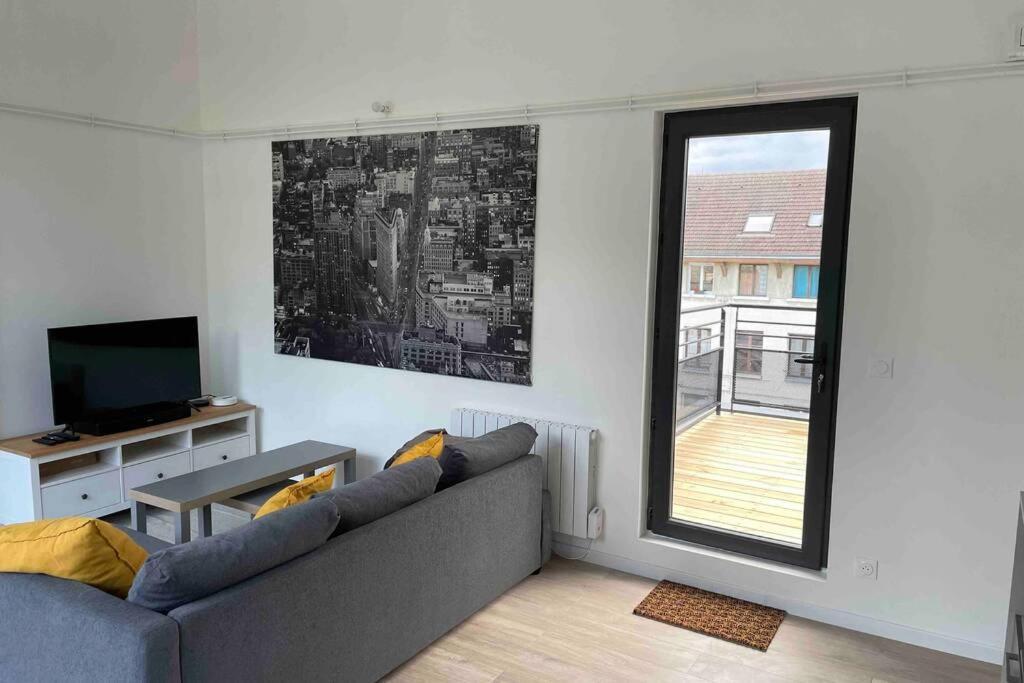 Rouen Verdun Superbe Appartement Proche Du Chu Kültér fotó