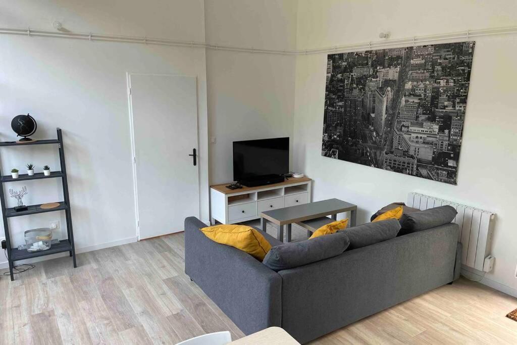 Rouen Verdun Superbe Appartement Proche Du Chu Kültér fotó