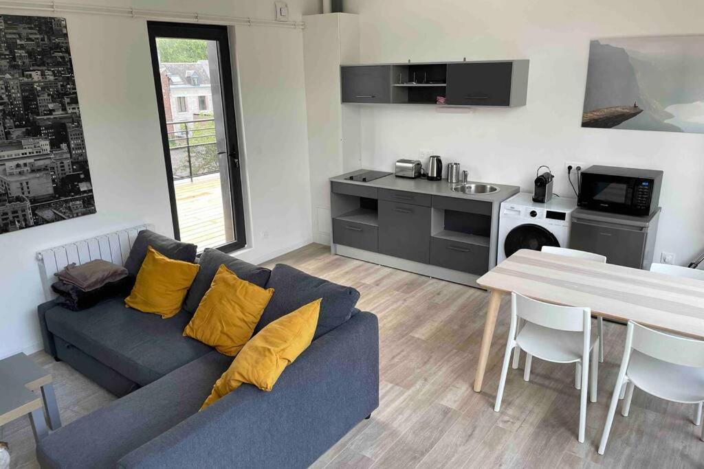 Rouen Verdun Superbe Appartement Proche Du Chu Kültér fotó