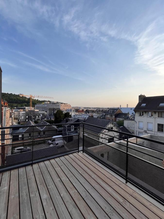Rouen Verdun Superbe Appartement Proche Du Chu Kültér fotó